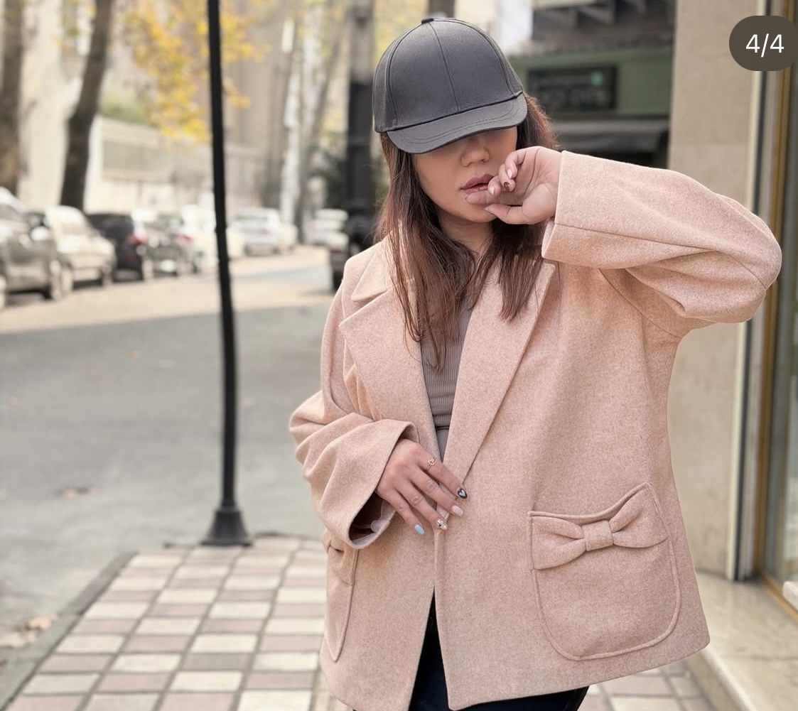 پالتو جیب پاپیونی 