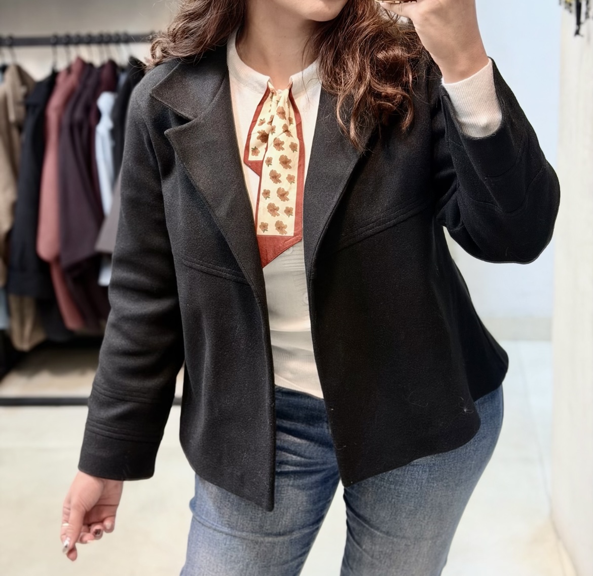 کت کراپ فوتر دختر خوب