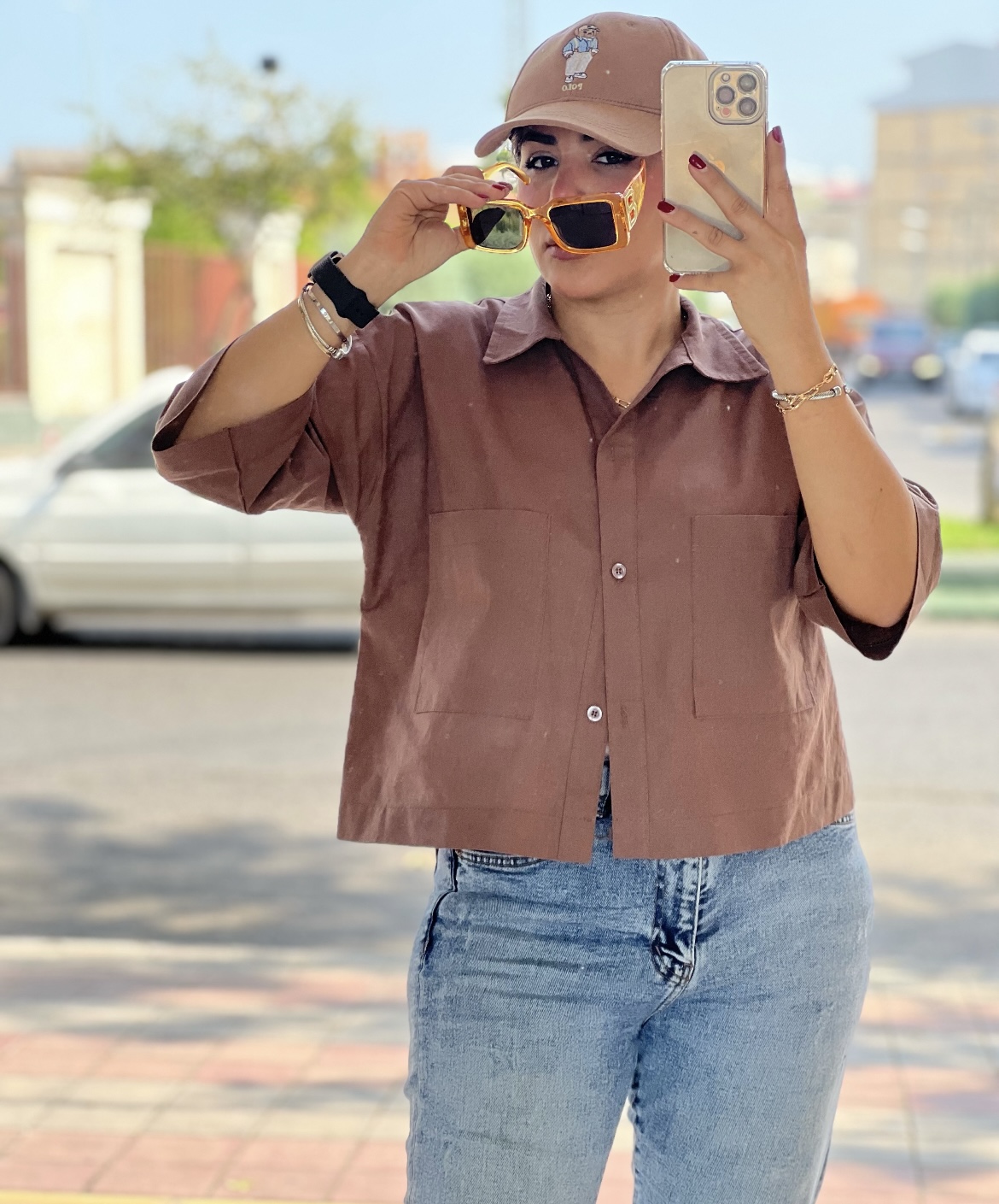 شومیز دوجیب